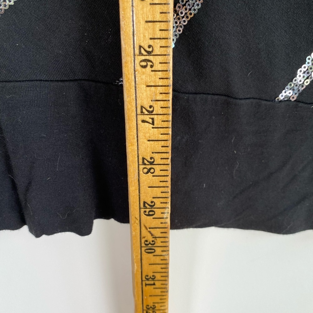 Young, Fabulous and Broke Black Jersey Dress - Picture 7 of 9